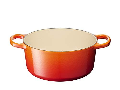 Le Creuset Le Creuset Enameled Cast Iron Signature Round Dutch Oven, 2 qt., Flame