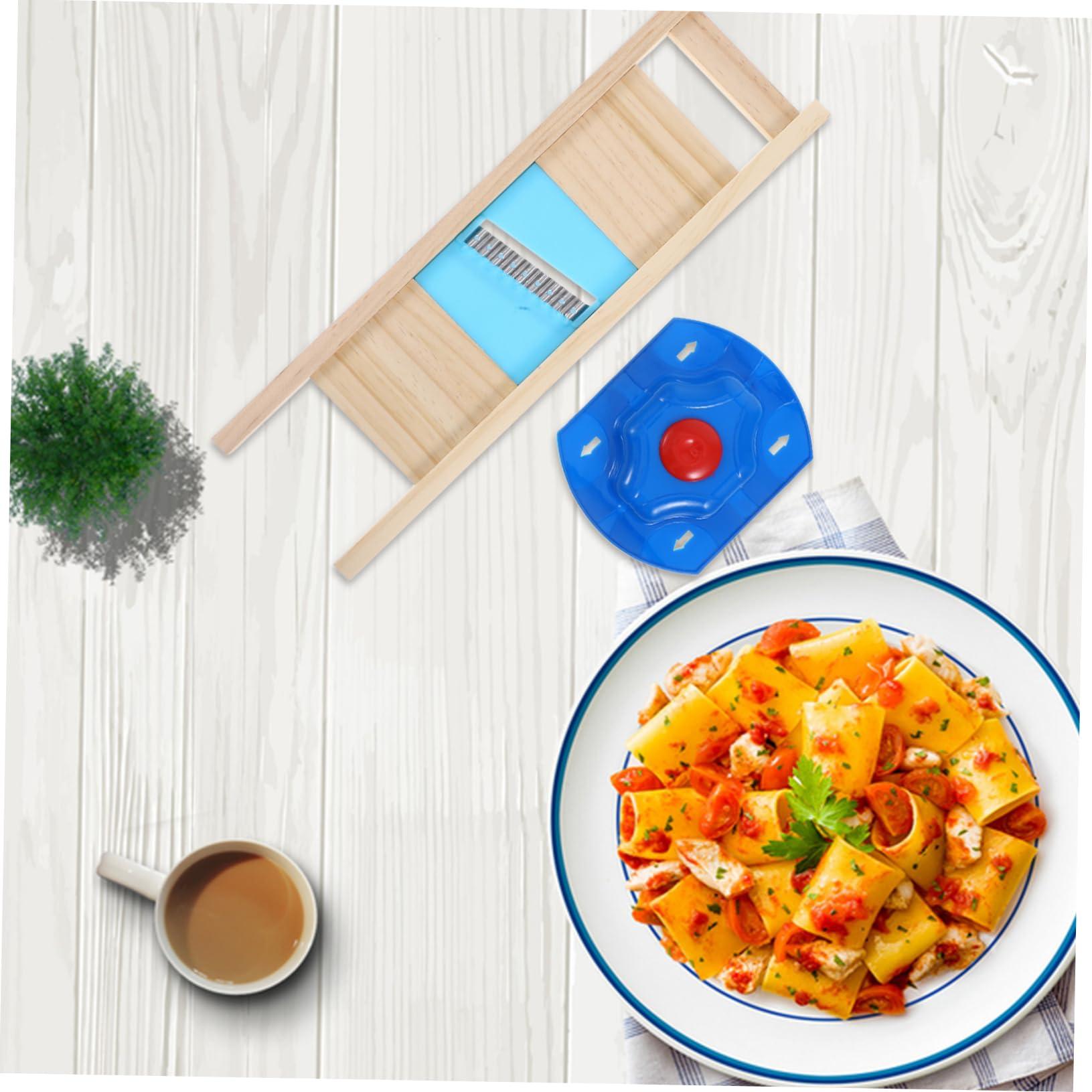 PRETYZOOM PRETYZOOM Professional Potato Cutter Slicer Waffle Fries Lattice Maker Easy to Assemble Clean