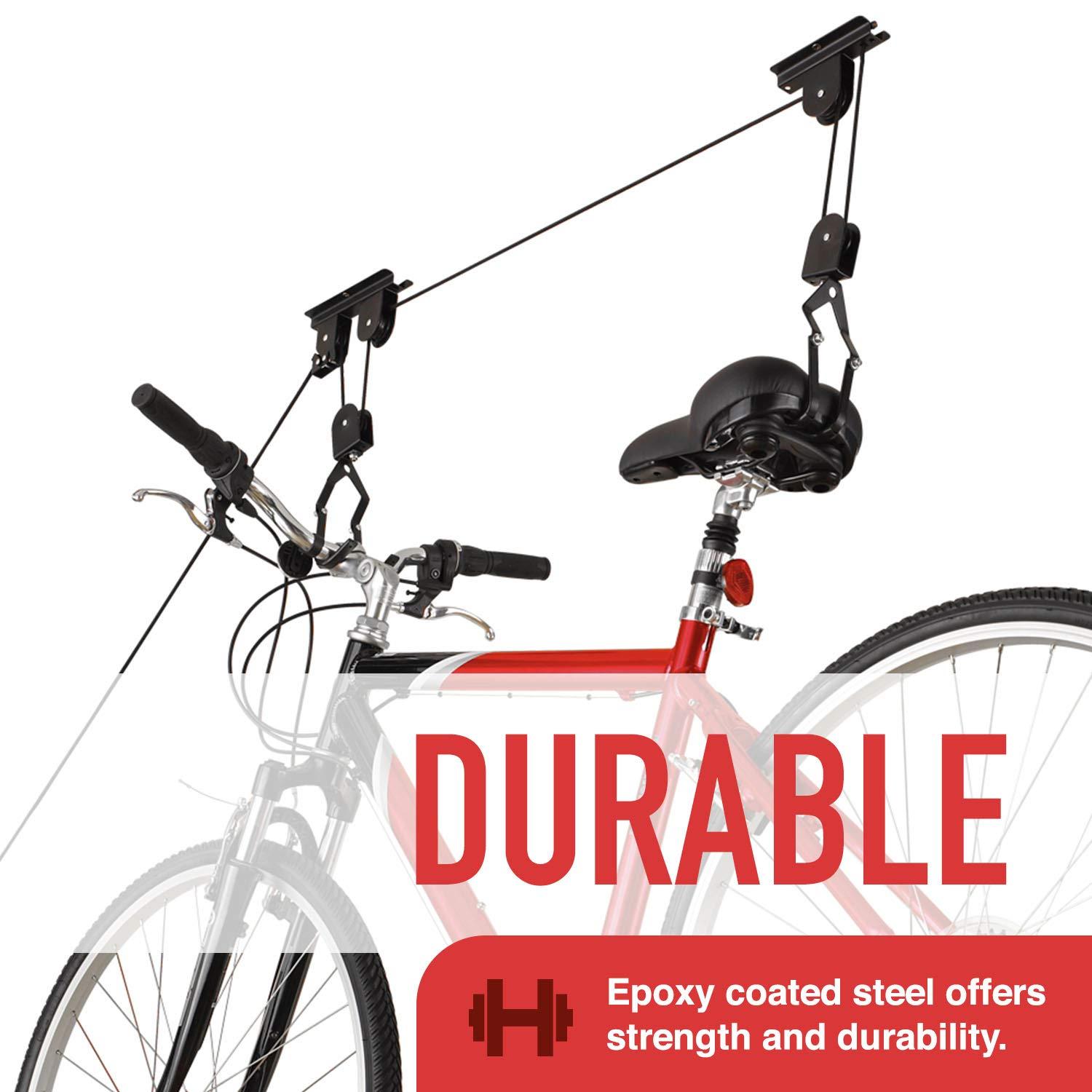 Racor Racor - PBH-1R, Bike Storage, Garage Pulley Lift