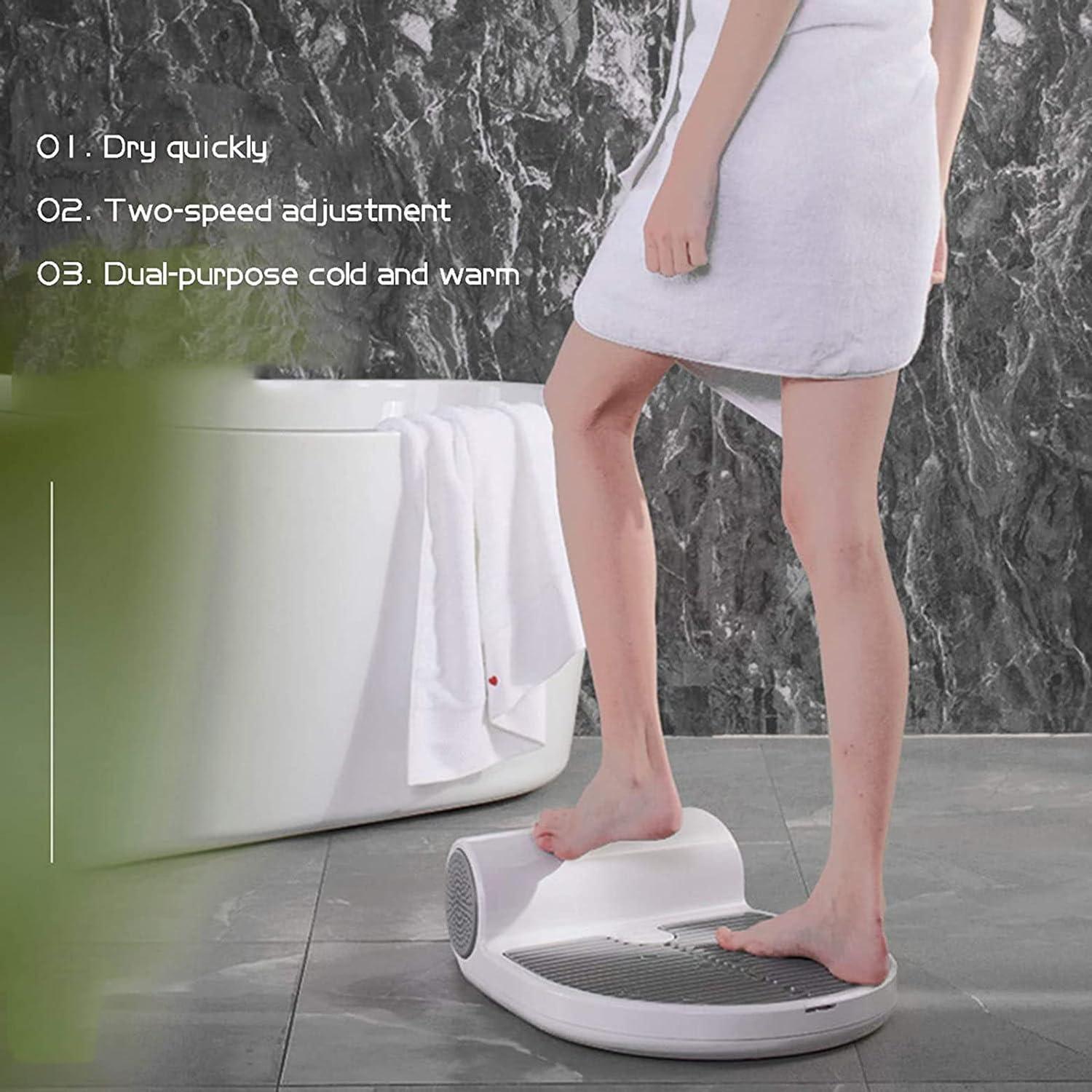 DAZULI Body Dryer, Body Dryer After Shower, 1350W Air Shower,Negative Ions Body Heater Blow Dryer,Drying Machine Hand Dryer for Home and Bathroom, Ideal for People with Mobility Problems,110V