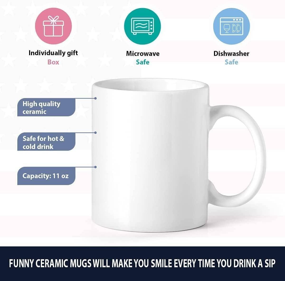 Nvtbibi Store Personalized Photo Pet Coffee Mug, Dog Dad Mug, Dear Dad Thanks For The Belly Rubs And Picking Up My Poop Mug, Funny Father\'s Day Mug, Gifts For Dog Dad, Dog Lovers, Pet Lovers 11 15 Oz Ceramic Mug