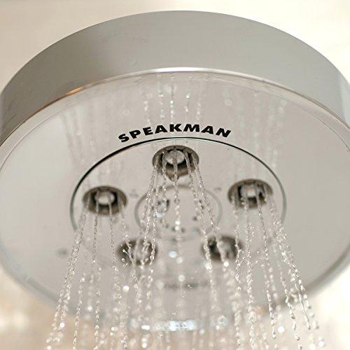 Speakman Speakman S-3010 Neo Anystream High Pressure Adjustable 2.5 GPM Shower Head, Polished Chrome