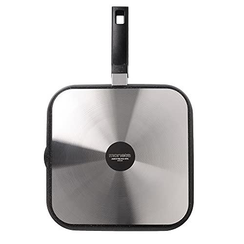 Moneta Moneta Square Grill Pan 28 x 28 cm, Aluminum, Black (0008651428)