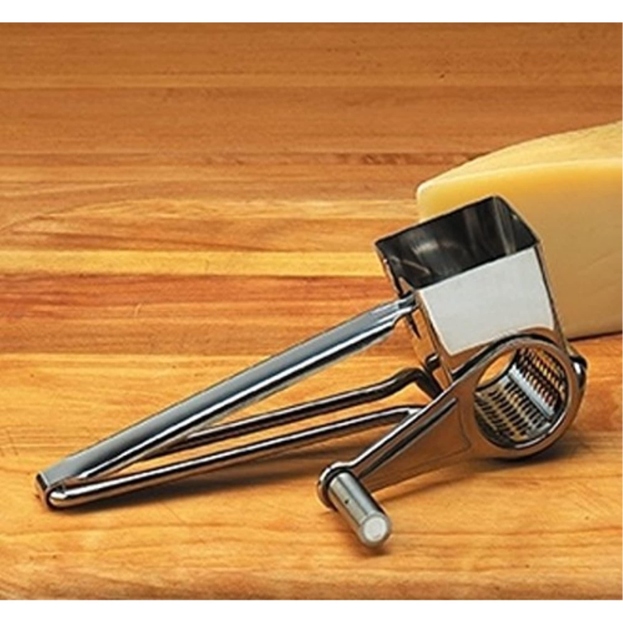 American METALCRAFT, Inc. American Metalcraft SCG8 Hand-Crank Rotary Cheese Grater, Stainless Steel, 1 Cyclinder
