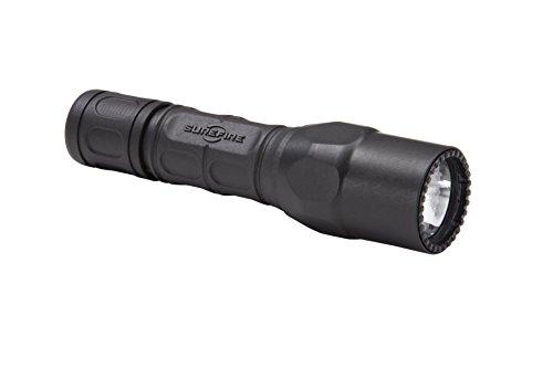SureFire SureFire G2X Pro Dual-Output LED Flashlight with click switch, Black