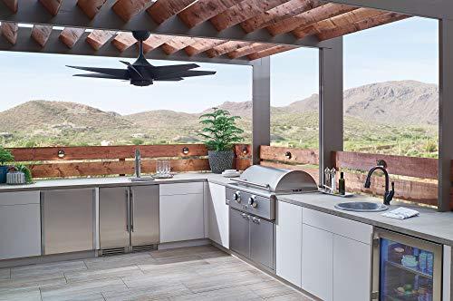 Kichler Kichler 310112DBK 54-Inch Lehr II Fan, Distressed Black