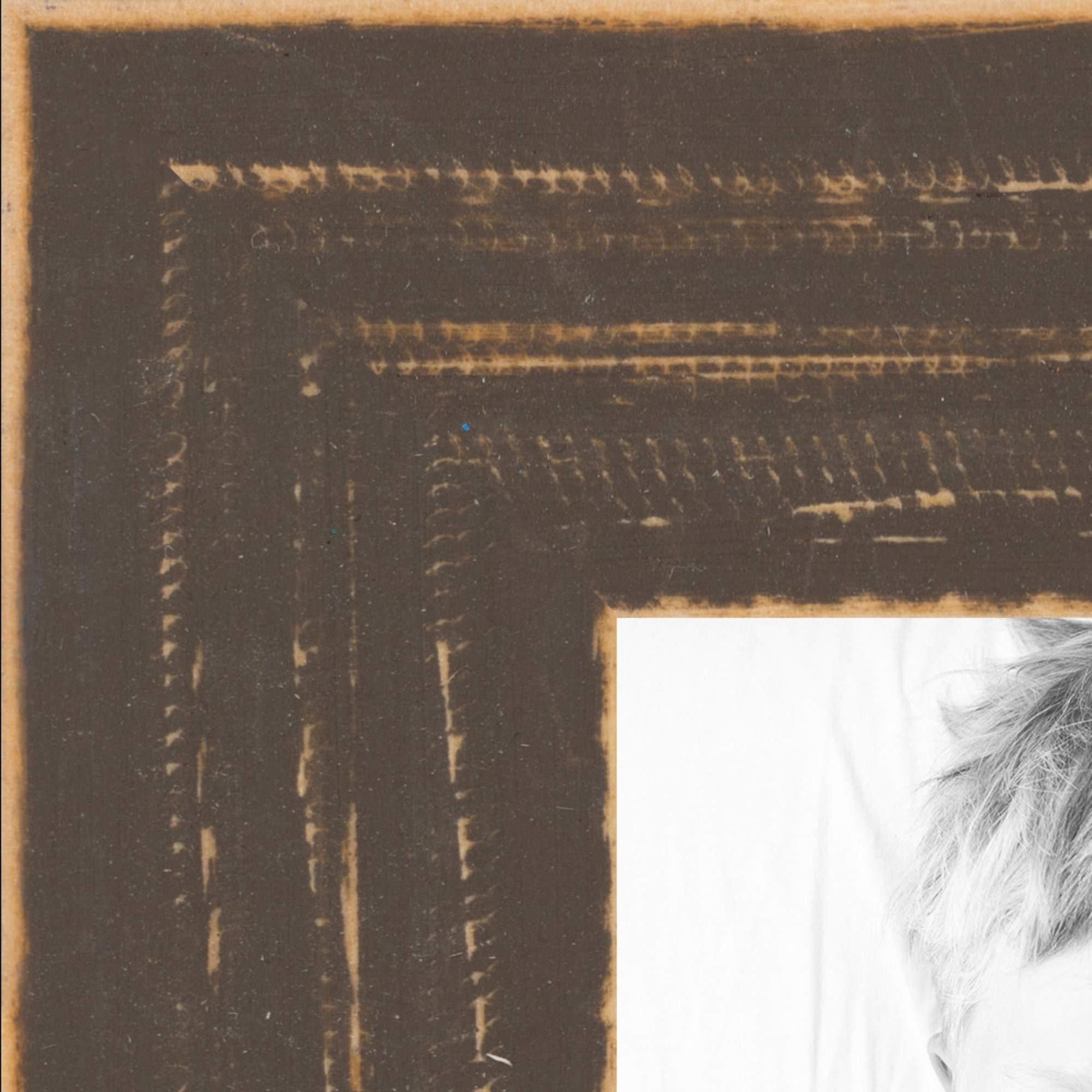 HAUS AND HUES HAUS AND HUES 24x36 Gold Picture Frames - Set of 4 24 by 36 Poster Frames, Large Picture Frames 24x36, 24x36 Poster Frames, Movie Poster Frame 24x36, 24x36 Gold Poster Frame (Gold Aluminum Frames)