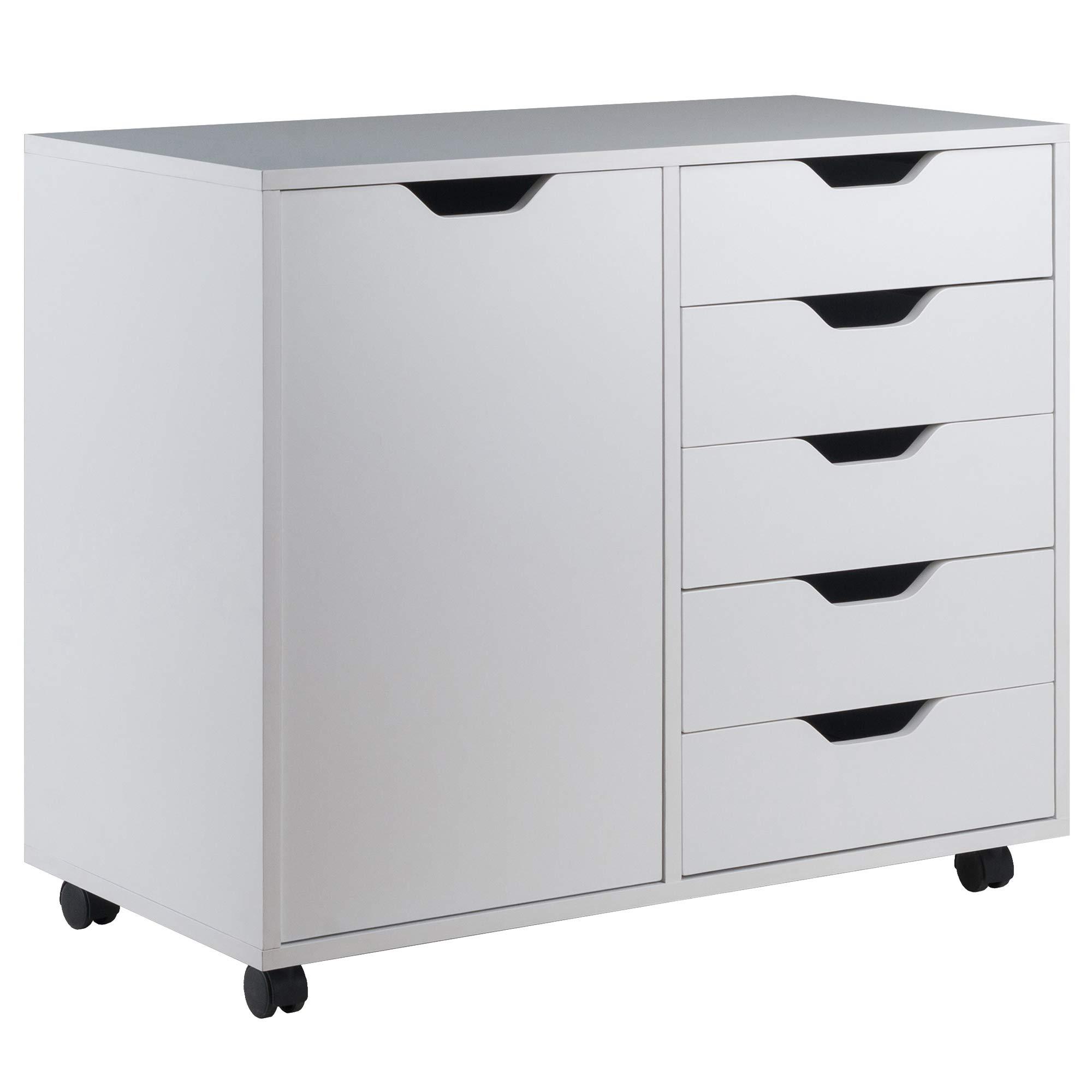 Winsome Winsome Wood Halifax Storage/Organization, White