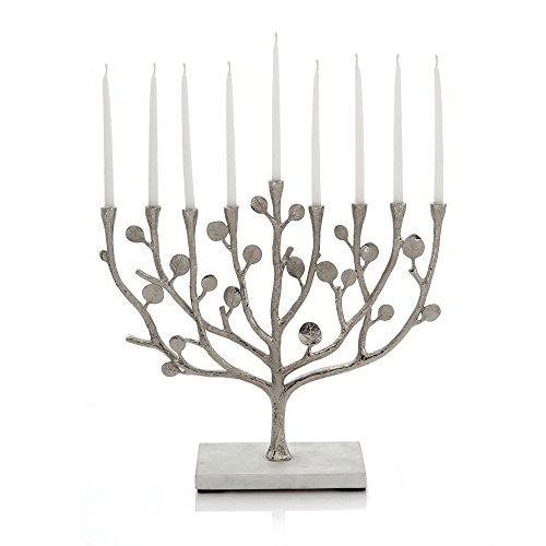 MICHAEL ARAM Michael Aram Botanical Leaf Menorah