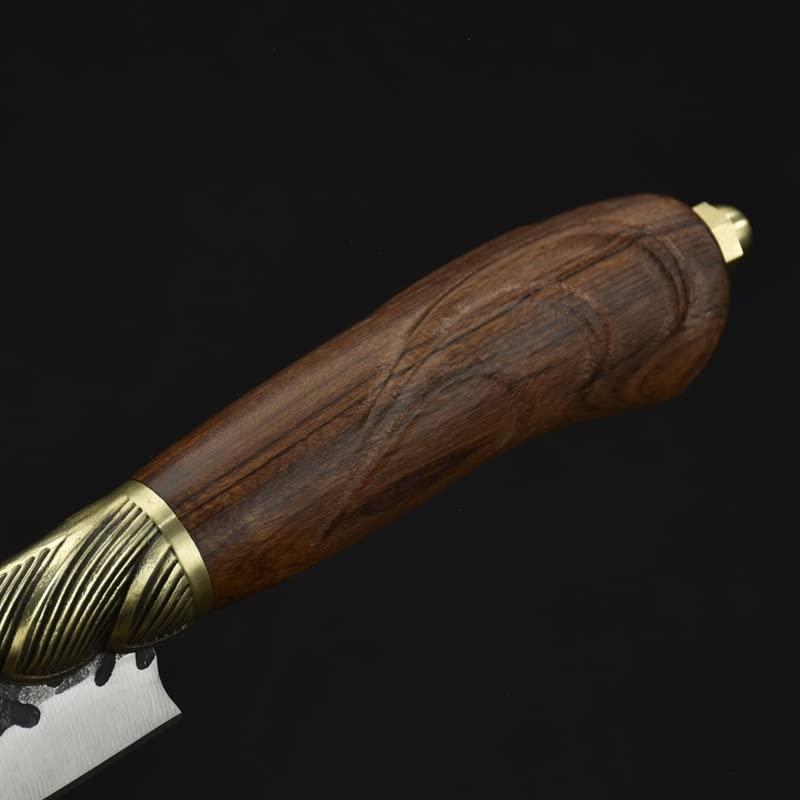 CRIVERS Cleaver Knife,Meat Cleaver, Personalized butcher knife boning knife hand-cut meat knife household sharp blade chef knife