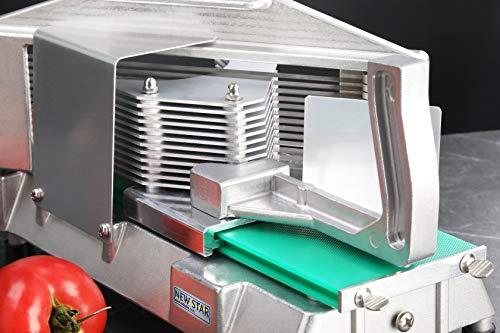 New Star Foodservice New Star Foodservice 39702 Commercial Tomato Slicer, 3/16-Inch