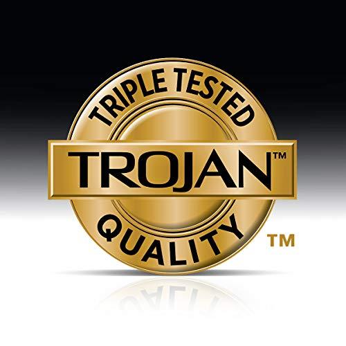TROJAN Trojan Ultra Ribbed Ecstasy Lubricated Condoms - 26 Count