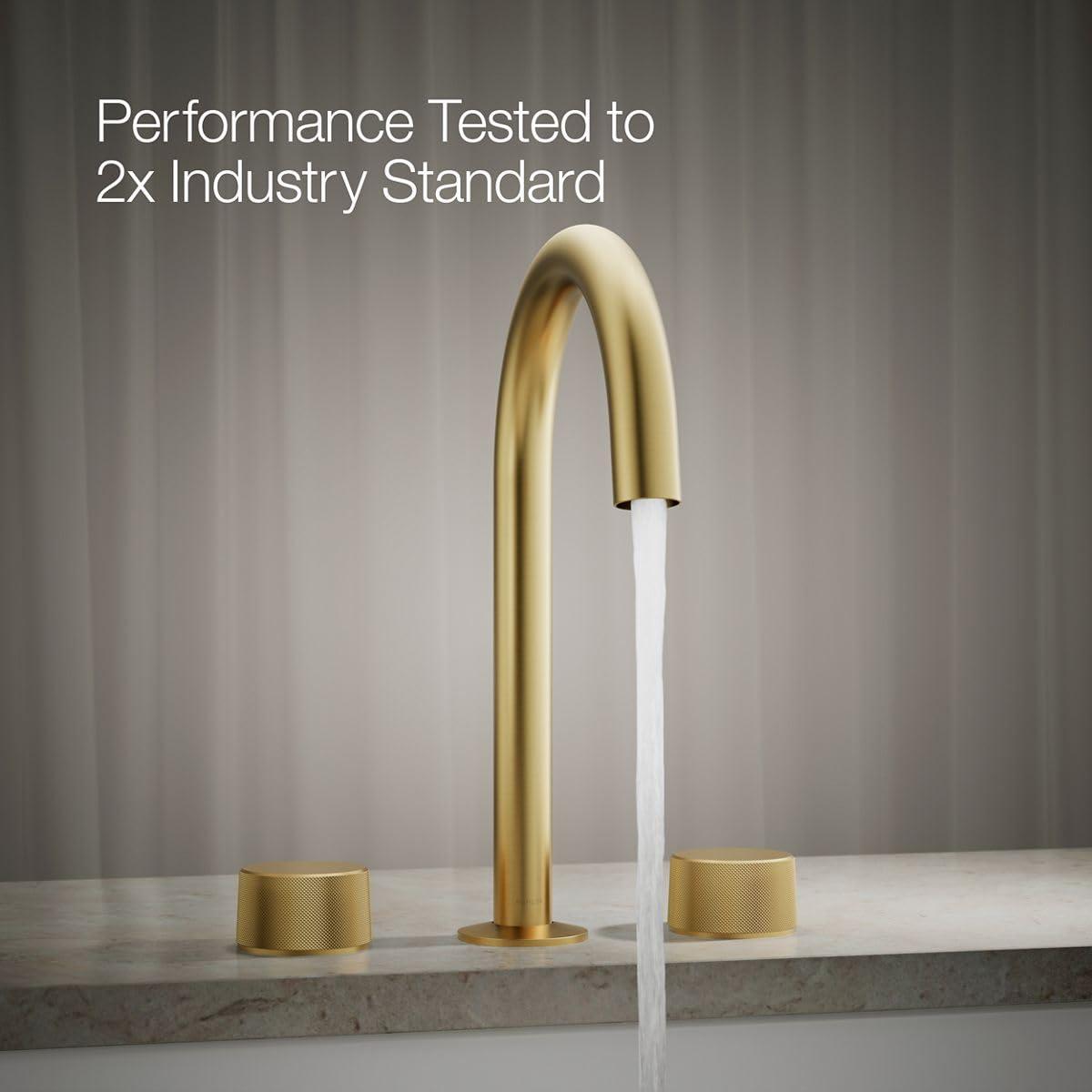KOHLER Components Deck-Mount Bath Faucet Handles With Oyl Design