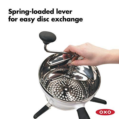 OXO OXO Good Grips Stainless Steel Food Mill For Purees,Silver