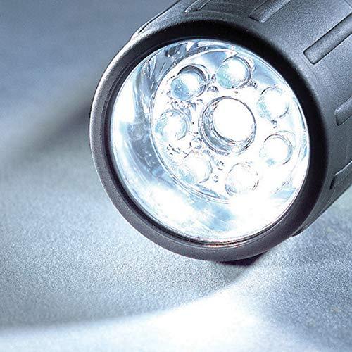 Streamlight Streamlight 68302 4AA ProPolymer LED Flashlight with White LEDs, Black - 67 Lumens