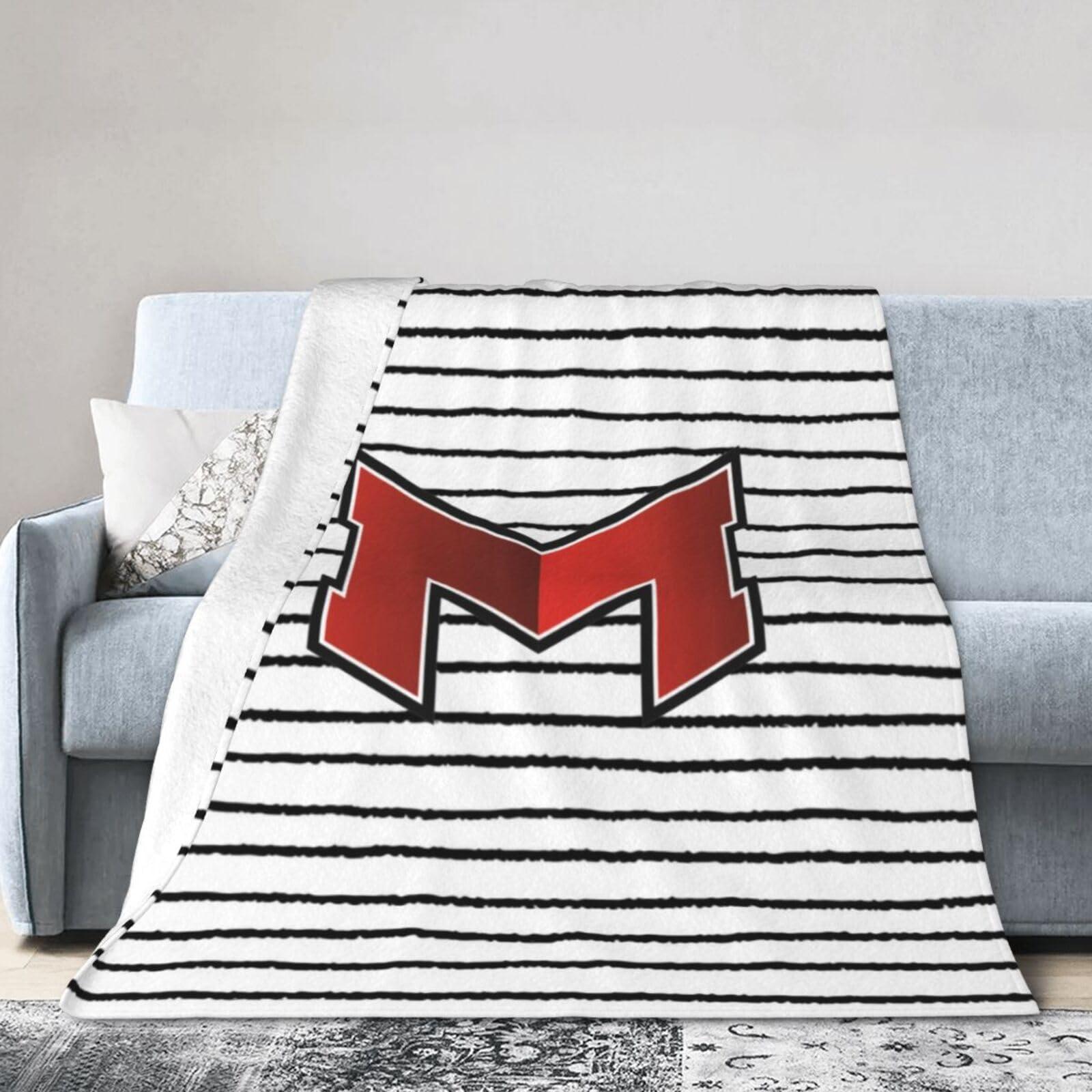 Voglawear Maryville University Ultra-Soft Micro Fleece Blanket Soft Comfortable Flannel Blanket Available for Bed Couch Living Room
