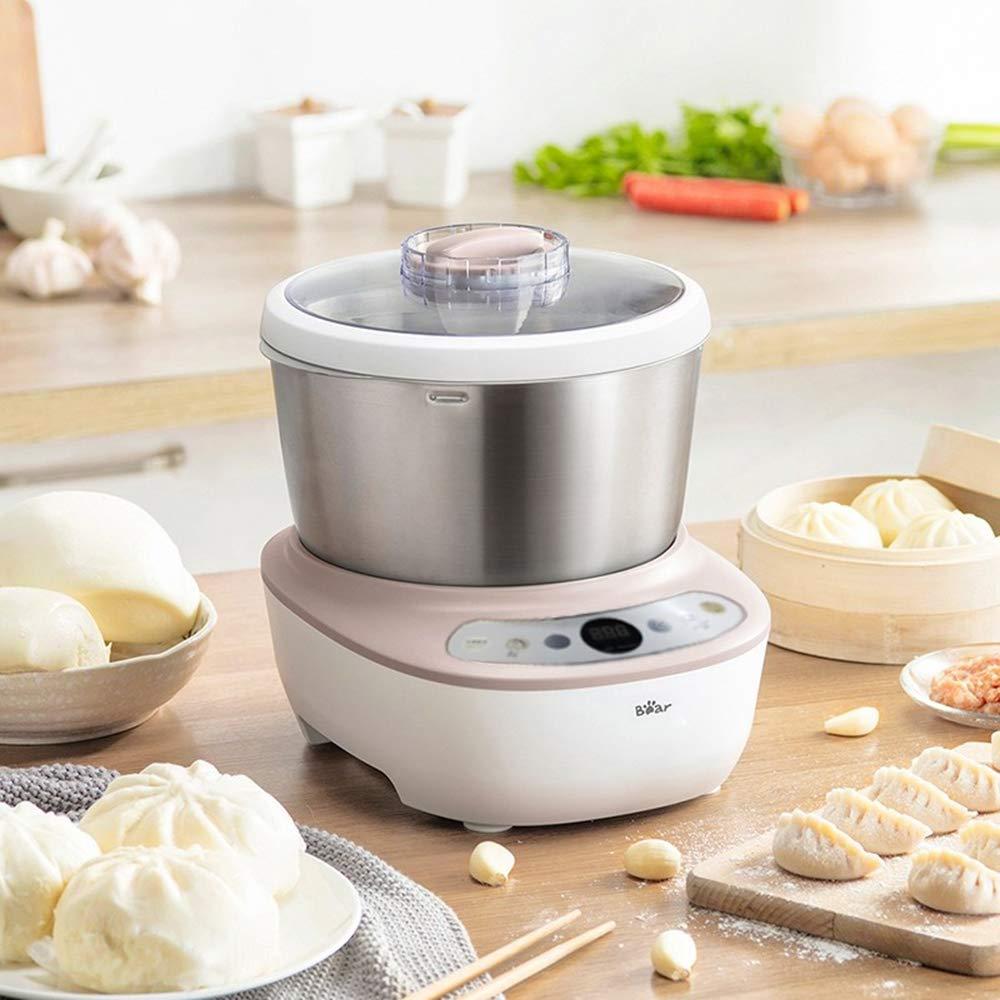 Bar Bear HMJ-A50B1 Dough Maker with Ferment Function, Microcomputer Timing, Face-up Touch Panel, 4.5Qt, 304 Stainless Steel