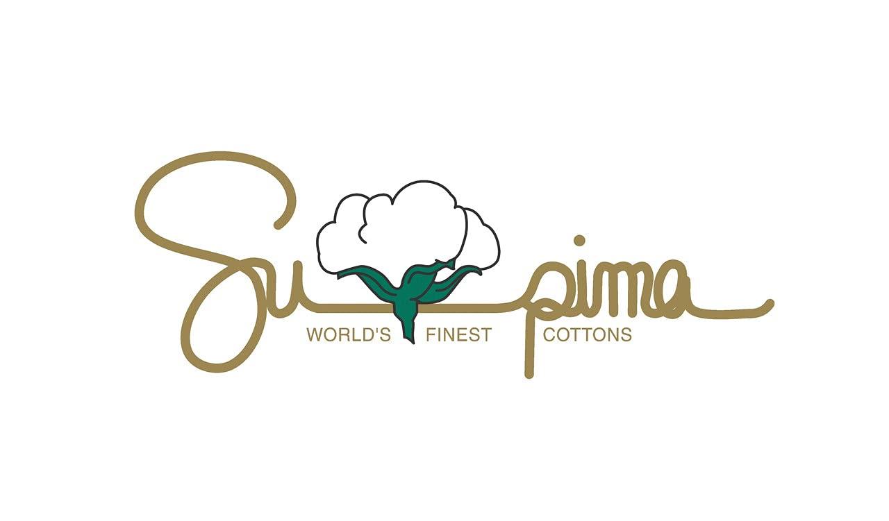 Plaza Cotton Collection Silky-Soft Rich 1500 Thread Count Supima ELS Cotton Short Queen Size 4-PCs Bed Sheets Set (1 Fitted, 1 Flat, 2 Pillowcase) Fits 21-24\" Deep Pocket, (Solid, White)