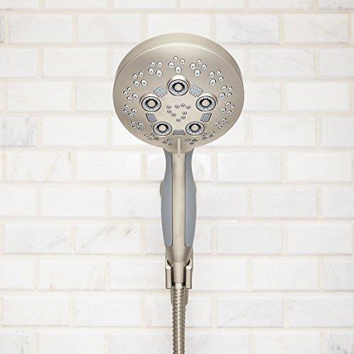 Speakman Speakman VS-1240-BN-E2 Rio Multi-Function Handheld Shower Head, 2.0 GPM, Brushed Nickel