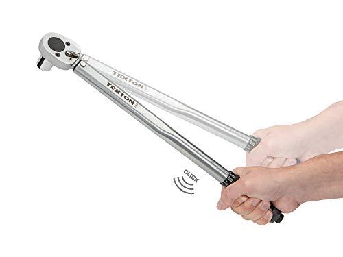TEKTON TEKTON 1/2 Inch Drive Micrometer Torque Wrench (10-150 ft.-lb.) 24335