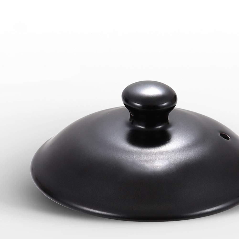 HEHE Casserole Cookware - Earthen Pot - Small Pot, Heat Resistant, Good Heat Preservation Effect, Safe Packaging, Durable
