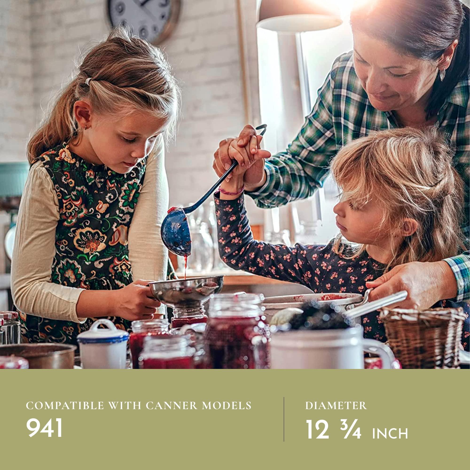 All American All American 1930 - Canning Rack - 12 ¾-Inch Diameter - Keeps Jars Away from Direct Heat - Compatible with Our 41.5 Quart Pressure Cooker