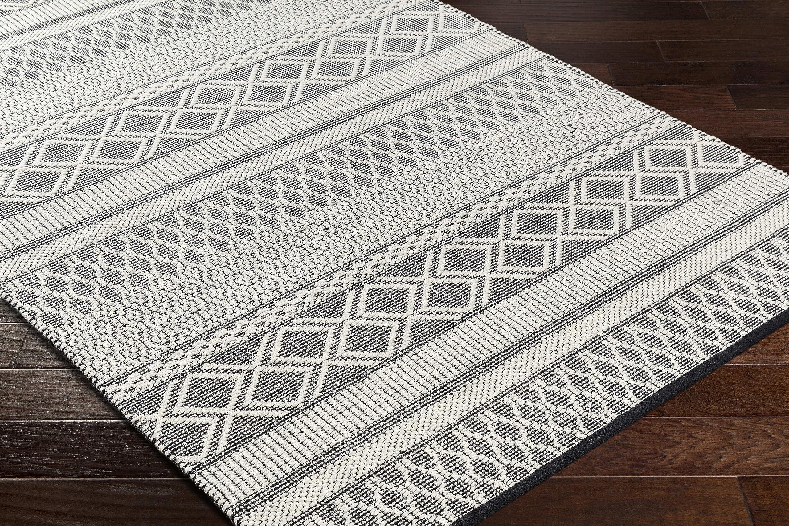 MARK & DAY Mark&Day Area Rugs, 5x7 Overbrook Modern Gray Area Rug, Grey Ivory Carpet for Living Room, Bedroom or Kitchen (5' x 7'6")