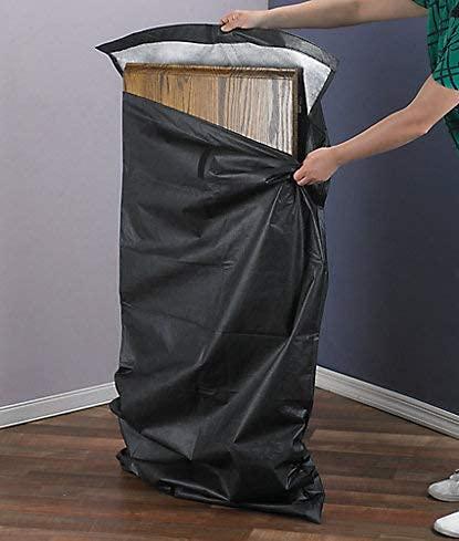 LAMINET LAMINET Premium Heavy Duty Table Leaf Storage Bag water , scratch resistant. Extra Thick waterproof exterior heavy duty flannel backing. Store Your Table Leaves safely. Holds Leaves up to 26" wide.