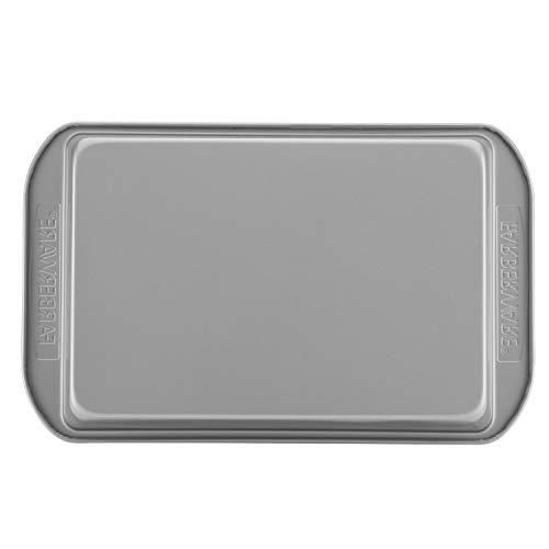 Farberware Farberware Nonstick Bakeware Baking Pan / Nonstick Cake Pan, Rectangle - 9 Inch x 13 Inch, Gray