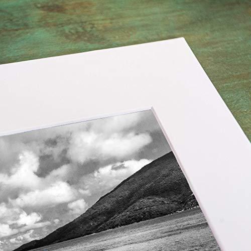 Catch A Star Fine Art Black and White Beach Photography Coastal Island Art 8x10 Matted Print