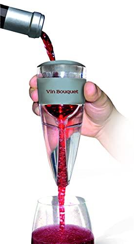 Vin Bouquet Vin Bouquet FIA 002 Wine Aerator, Filter, Individual Base & Velvet Puch
