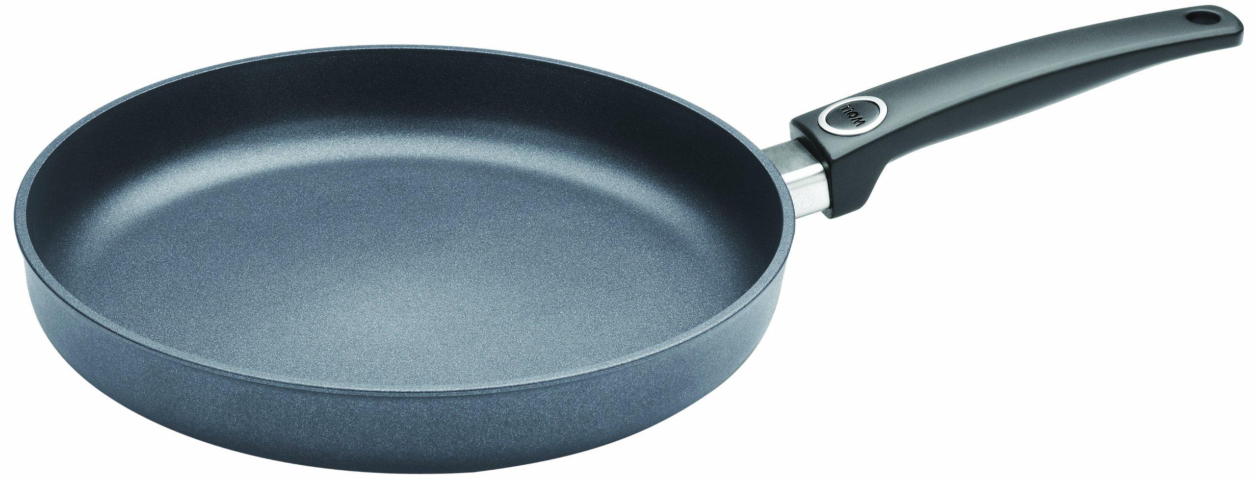 Woll Woll Diamond Lite/Plus Diamond Reinforced Nonstick Scratch Resistant Cast Aluminum Cookware Fry Pan, 11-Inch Diameter