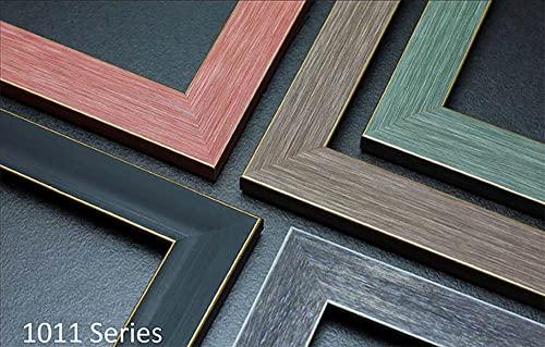 WHOLESALE ARTS AND FRAMES WHOLESALE ARTS AND FRAMES 1-1/2\" Polystyrene Contemporary Picture Frame - by WholesaleArtsFrames-com 12x12 1011 Series - Dirty Grey - Made In USA