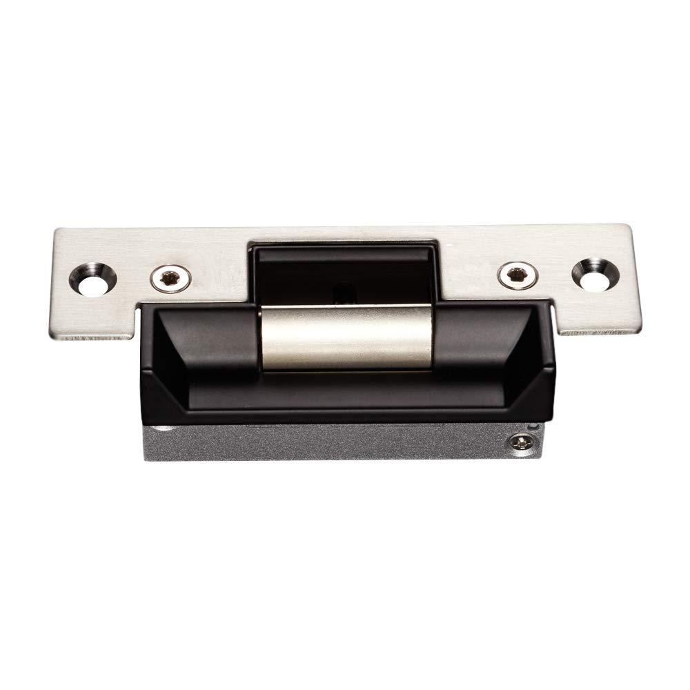 MENGQI-CONTROL MENGQI-CONTROL Failure Secure ANSI Standard Heavy Duty Electric Strike Lock for North American Door 1000kg Holding Force for Wooden Metal PVC Door