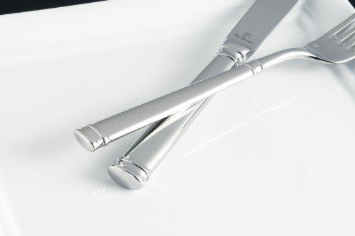 Fortessa Fortessa Bistro 18/10 Stainless Steel Flatware, 5 Piece Place Setting, Service for 1
