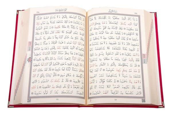 Optimum Store Special Red Velvet Quran (Red, Gilded, Sealed) | Gift to Everyone (Hafiz Size 14x20 cm, Red)