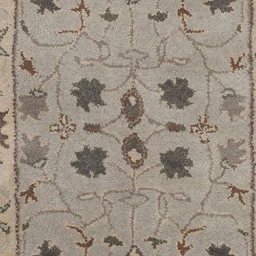 Safavieh SAFAVIEH Heritage Collection Runner Rug - 2\'3\" x 8\', Green & Beige, Handmade Traditional Oriental Wool, Ideal for High Traffic Areas in Living Room, Bedroom (HG864A)