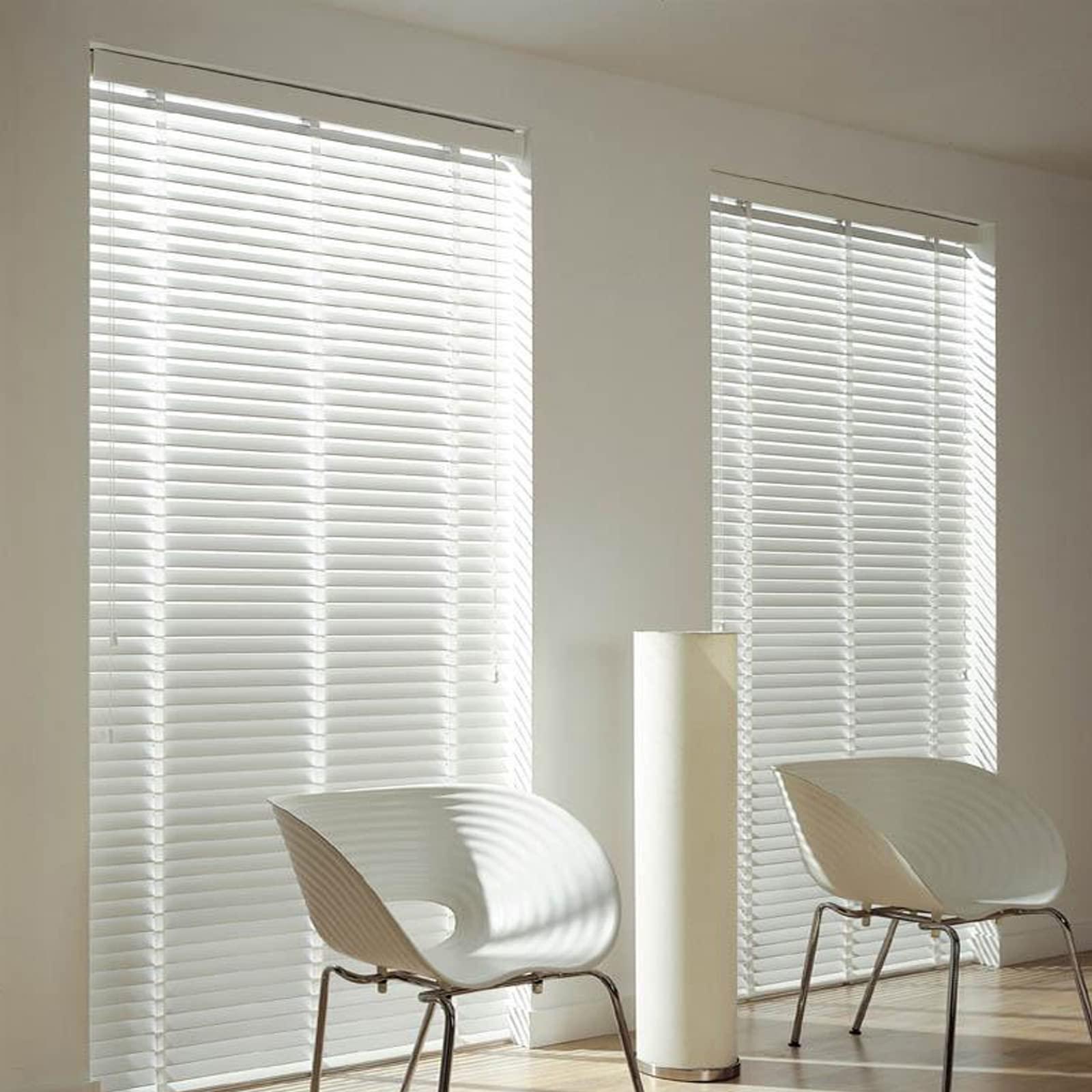 KDDFN KDDFN Wooden Venetian Blinds Blind,Window Privacy Protection,Vintage Breathable Curtain,Sun Shade Curtain Balcony Decoration,UV Protection,Customizable (24x28in)