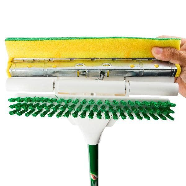 Libman Libman Nitty Gritty Roller Mop Refills, Green, Yellow, 3 Pack
