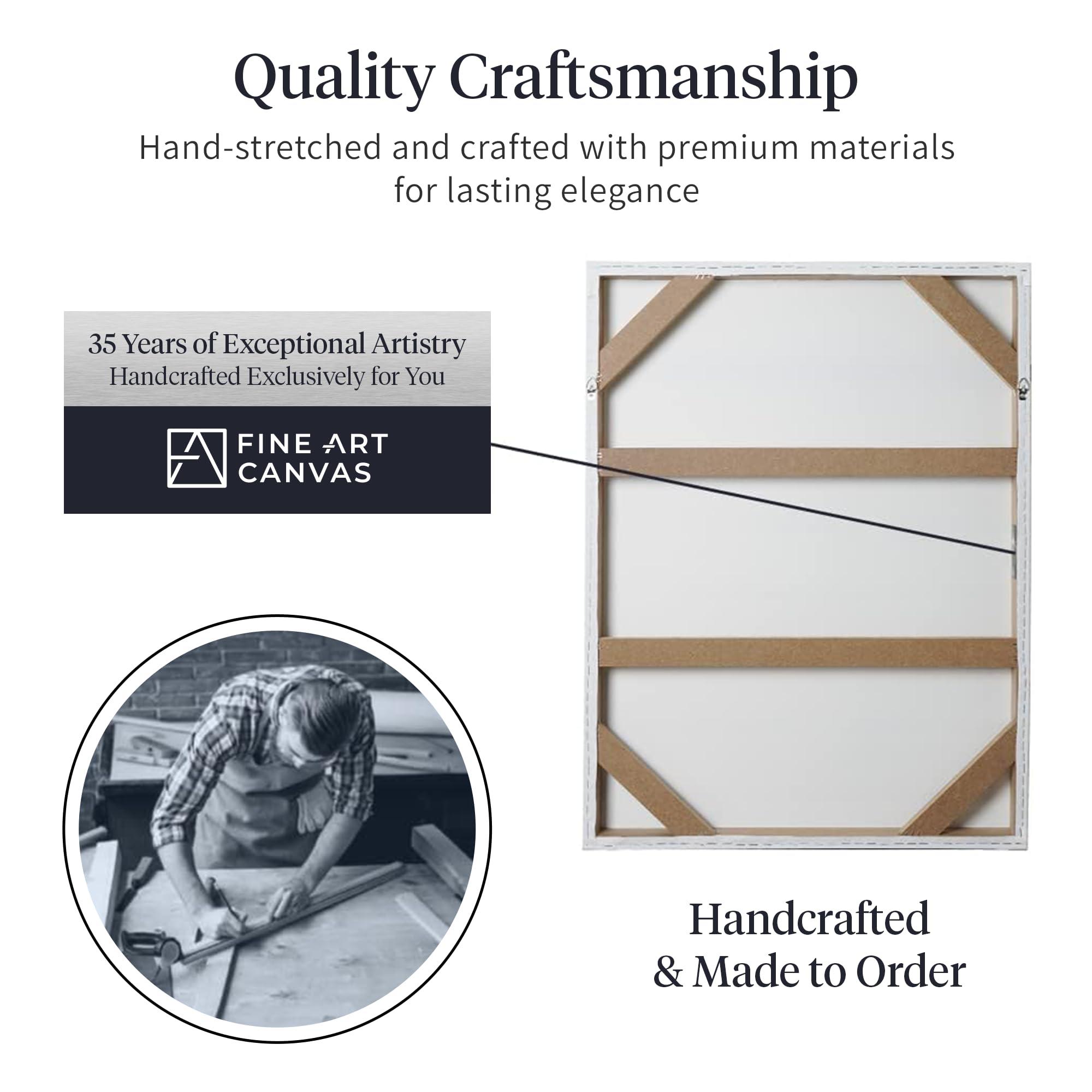 Fine Art Canvas Fine Art Canvas Large Wall Art for Bedroom, Paintings, Wall Art Decor Paintings Pictures for Living Room Autumn Forest Canvas Wall Decor by Artist Nan 32 in x 24 in