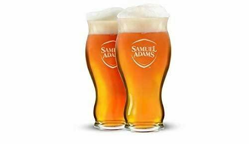 Samuel Adams Samuel Adams Perfect Pint Glass | Set of 2 Glasses