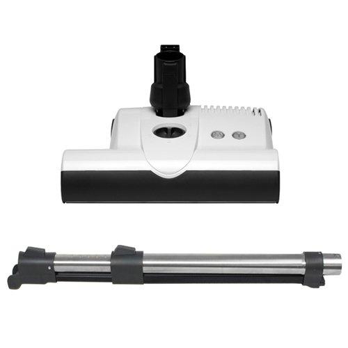 Sebo Sebo ET-1 Powerhead with Wand for Central Vacuum White