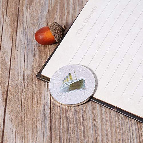 HARPIMER 100 Year Anniversary Titanic Plated Commemorative Coin & Collectable Gift