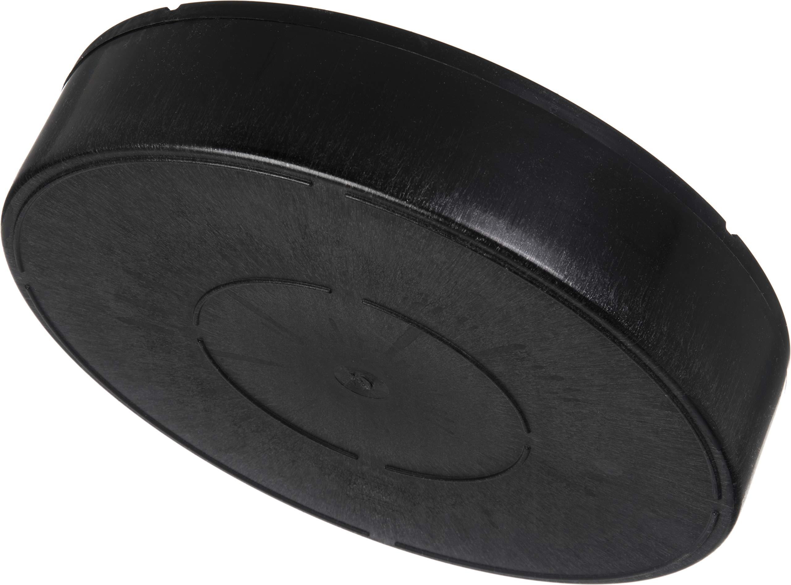 Carlisle FoodService Products Carlisle FoodService Products Jumbo Server Tortilla Server with Insulated Lid for Kitchens, Restaurants, Catering, Plastic, 12.75 X 2.625 Inches, Black