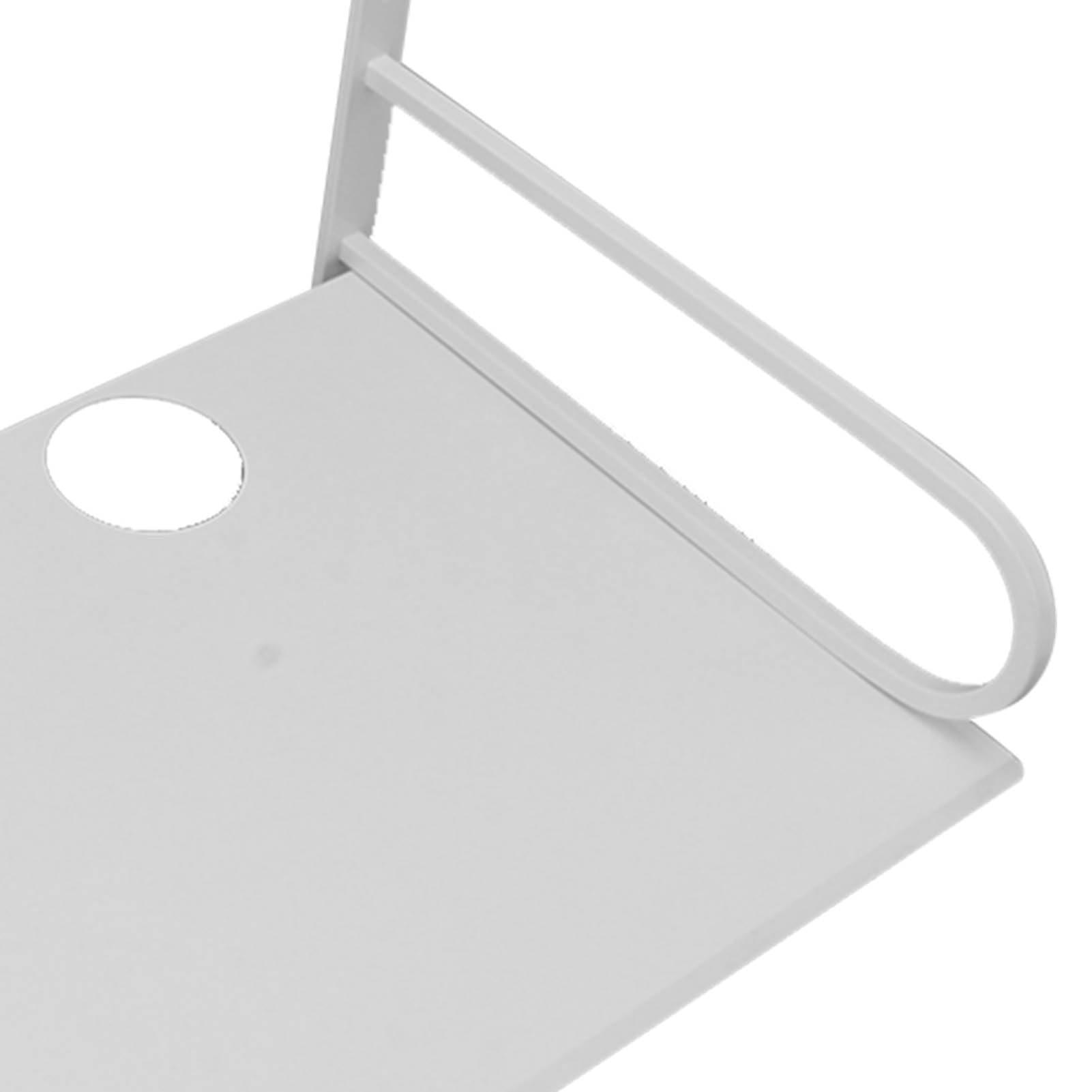 CDQL Wall Mounted Projector Shelf Wall Mounted Display Ledges Aluminum Floating Projector Shelves Floating Shelf for AV Device Projector Cable Boxes WiFi Router TV Box DVD Player