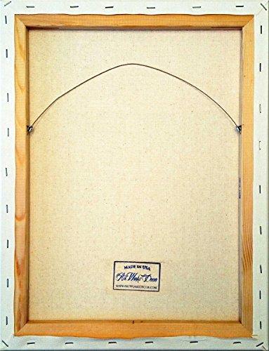 ArtWorks Decor Golden Gate Bridge San Francisco, Wall Art Decor on Stretched Canvas Ready to Hang!.