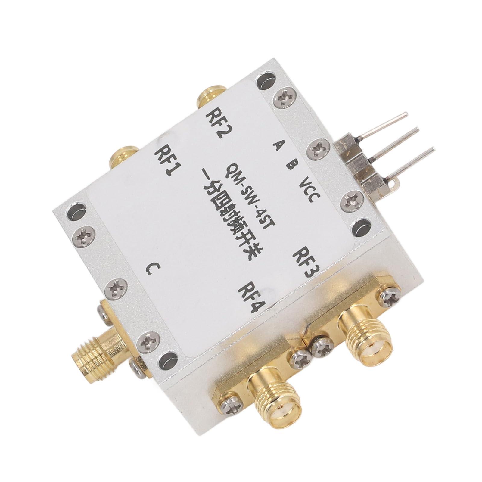 ZAICOLER RF Switch Module 0.16GHz High Isolation Wide Band Low Insertion Loss SP4T RF Switch