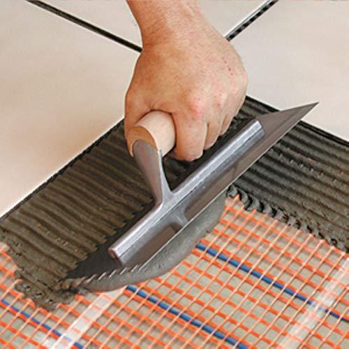 SunTouch SunTouch TapeMat Electric Under Floor Heating Kit with Command Touch Programmable Thermostat 120V, 2.0' x 10.0' (20 Sq. Ft.), Orange