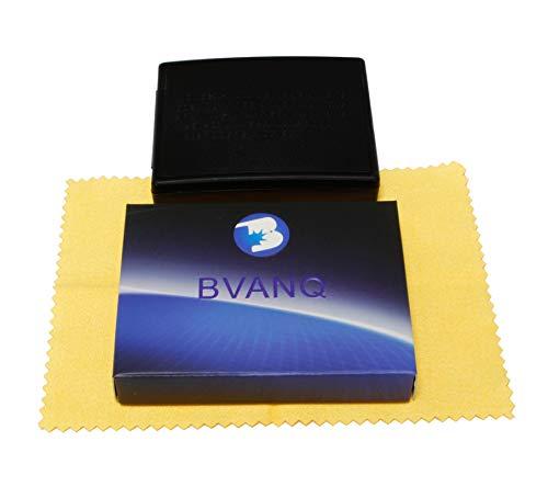 BVANQ Lenses Replacement Polarized for Oakley Minute 2.0 Sunglasses Red Mirror Coatings