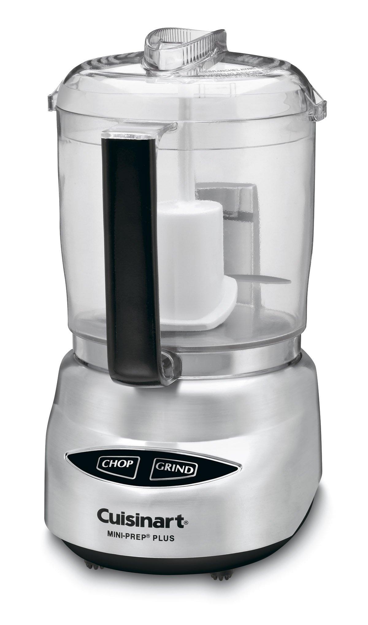 Cuisinart Cuisinart Mini Prep Plus Food Processor, 4 Cup, Brushed Stainless (Shiny)